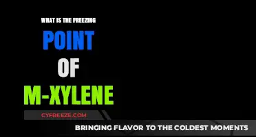 Understanding the Freezing Point of m-Xylene: A Comprehensive Guide