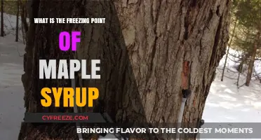 Understanding the Freezing Point of Maple Syrup: A Sweet Science