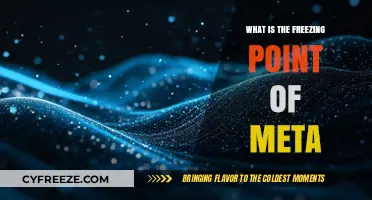 Understanding Meta's Freezing Point: A Comprehensive Guide to Its Properties