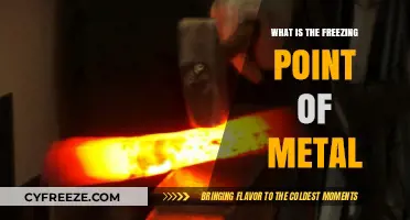 Understanding the Freezing Point of Metal: A Comprehensive Guide