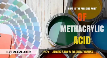 Understanding the Freezing Point of Methacrylic Acid: A Comprehensive Guide