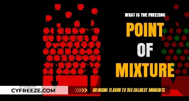 Understanding the Freezing Point of Mixtures: A Comprehensive Guide
