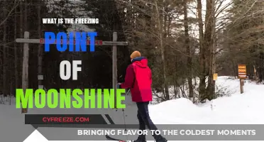 Understanding Moonshine's Freezing Point: A Guide to Homemade Spirits