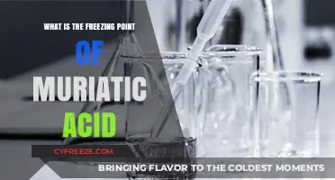 Understanding Muriatic Acid: Freezing Point and Key Properties Explained