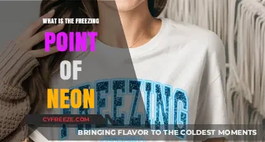 Exploring Neon's Freezing Point: A Deep Dive into Its Unique Properties
