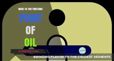 Understanding the Freezing Point of Oil: A Comprehensive Guide
