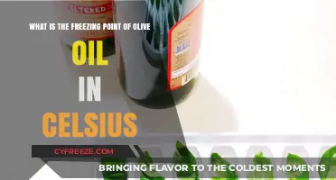Olive Oil Freezing Point: Understanding Celsius Temperature Threshold