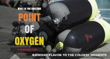 Exploring Oxygen's Freezing Point: A Deep Dive into Cryogenic Temperatures