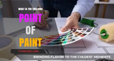 Understanding Paint's Freezing Point: A Comprehensive Guide for Artists