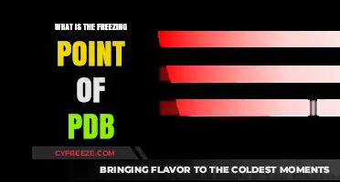 Understanding the Freezing Point of PDB: A Comprehensive Guide