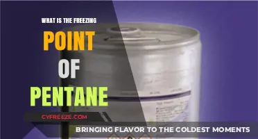 Understanding Pentane's Freezing Point: A Comprehensive Guide to Its Properties