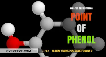 Understanding Phenol's Freezing Point: A Comprehensive Scientific Overview