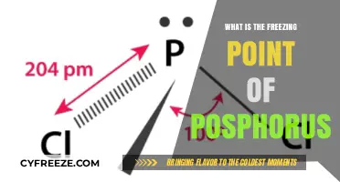 Understanding the Freezing Point of Phosphorus: A Comprehensive Guide