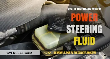 Understanding the Freezing Point of Power Steering Fluid: A Guide
