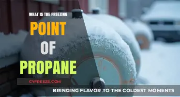Understanding Propane's Freezing Point: A Comprehensive Guide for Users