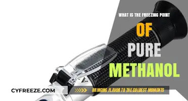 Understanding the Freezing Point of Pure Methanol: A Comprehensive Guide