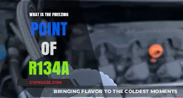 Understanding R134a: Freezing Point and Its Applications Explained
