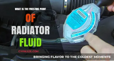Understanding the Freezing Point of Radiator Fluid for Optimal Vehicle Performance