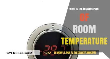 Understanding Room Temperature: What’s Its Freezing Point?