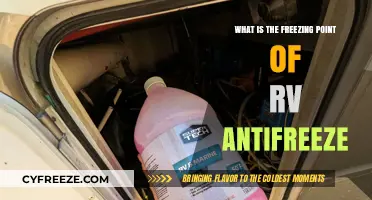 Understanding RV Antifreeze: Freezing Point Explained for Winter Camping