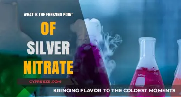 Understanding Silver Nitrate's Freezing Point: A Comprehensive Guide