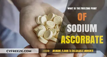 Understanding Sodium Ascorbate: Its Freezing Point and Applications Explained