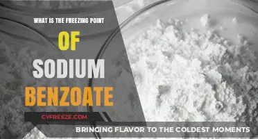 Understanding Sodium Benzoate: Its Freezing Point and Applications Explained