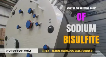 Understanding Sodium Bisulfite: Freezing Point and Practical Applications