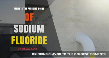 Understanding Sodium Fluoride: Its Freezing Point and Chemical Properties