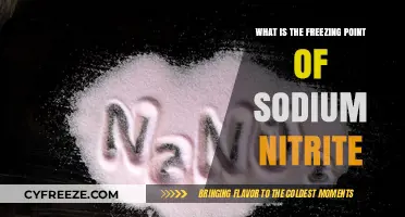 Understanding Sodium Nitrite: Freezing Point and Key Properties Explained