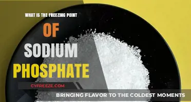 Understanding Sodium Phosphate: Its Freezing Point and Applications Explained