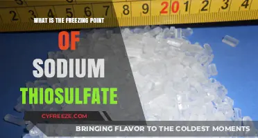 Understanding Sodium Thiosulfate: Its Freezing Point and Applications