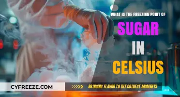 Understanding Sugar's Freezing Point in Celsius: A Sweet Science Guide
