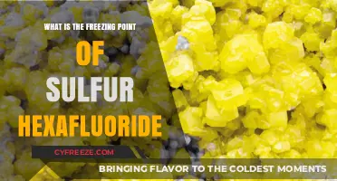 Understanding Sulfur Hexafluoride: Its Freezing Point Explained Simply