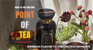 Exploring the Freezing Point of Tea: Science Behind Iced Brews