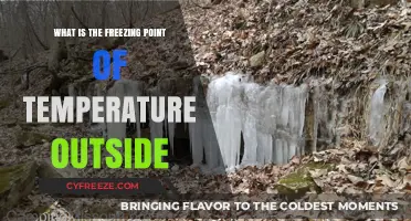 Understanding the Freezing Point of Outdoor Temperatures: A Comprehensive Guide
