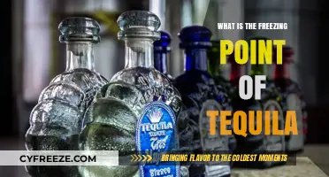 Tequila's Freezing Point: Unveiling the Chilling Truth Behind Your Shot