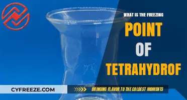 Understanding Tetrahydrofuran's Freezing Point: A Comprehensive Guide