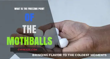 Understanding the Freezing Point of Mothballs: A Comprehensive Guide