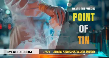 Understanding Tin's Freezing Point: A Comprehensive Guide to Its Melting Behavior