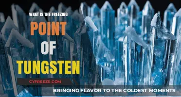 Understanding Tungsten's Freezing Point: A Comprehensive Scientific Overview
