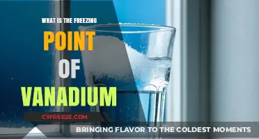 Understanding Vanadium's Freezing Point: A Comprehensive Scientific Overview