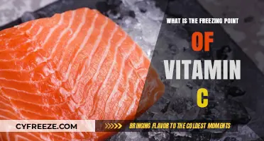 Understanding Vitamin C's Freezing Point: Essential Facts for Preservation and Use