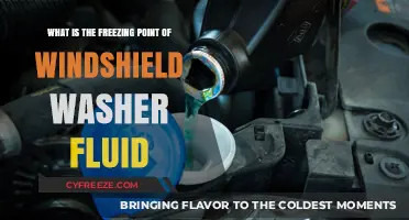Understanding Windshield Washer Fluid Freezing Point for Winter Safety