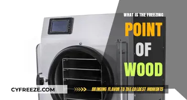 Understanding Wood's Freezing Point: A Comprehensive Guide for Woodworkers