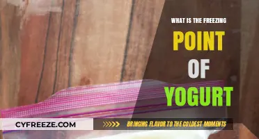 Understanding Yogurt's Freezing Point: A Guide to Chilling Your Favorite Snack