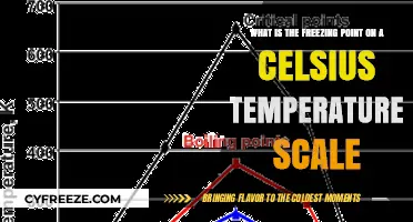 Understanding the Freezing Point on the Celsius Temperature Scale