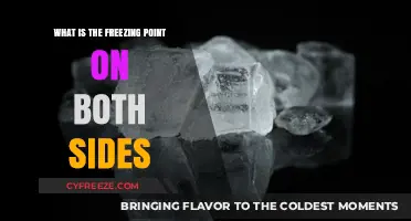 Exploring Freezing Points: A Comparative Analysis of Both Sides