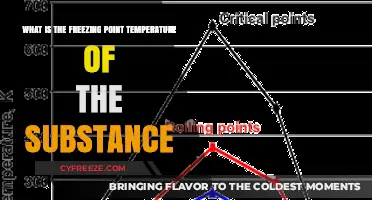 Understanding the Freezing Point Temperature of Substances: A Comprehensive Guide