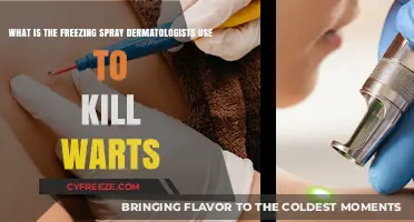 Cryotherapy Explained: How Dermatologists Use Freezing Spray to Remove Warts